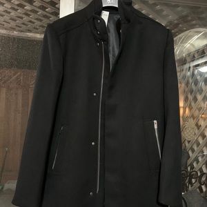 H an M man wool coat